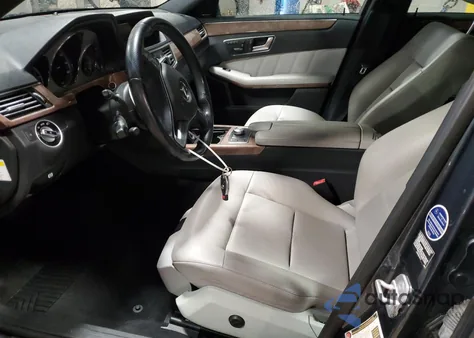 2013 Mercedes-Benz E 350 из США, поврежденный, VIN WDDHF5KB3DA670872